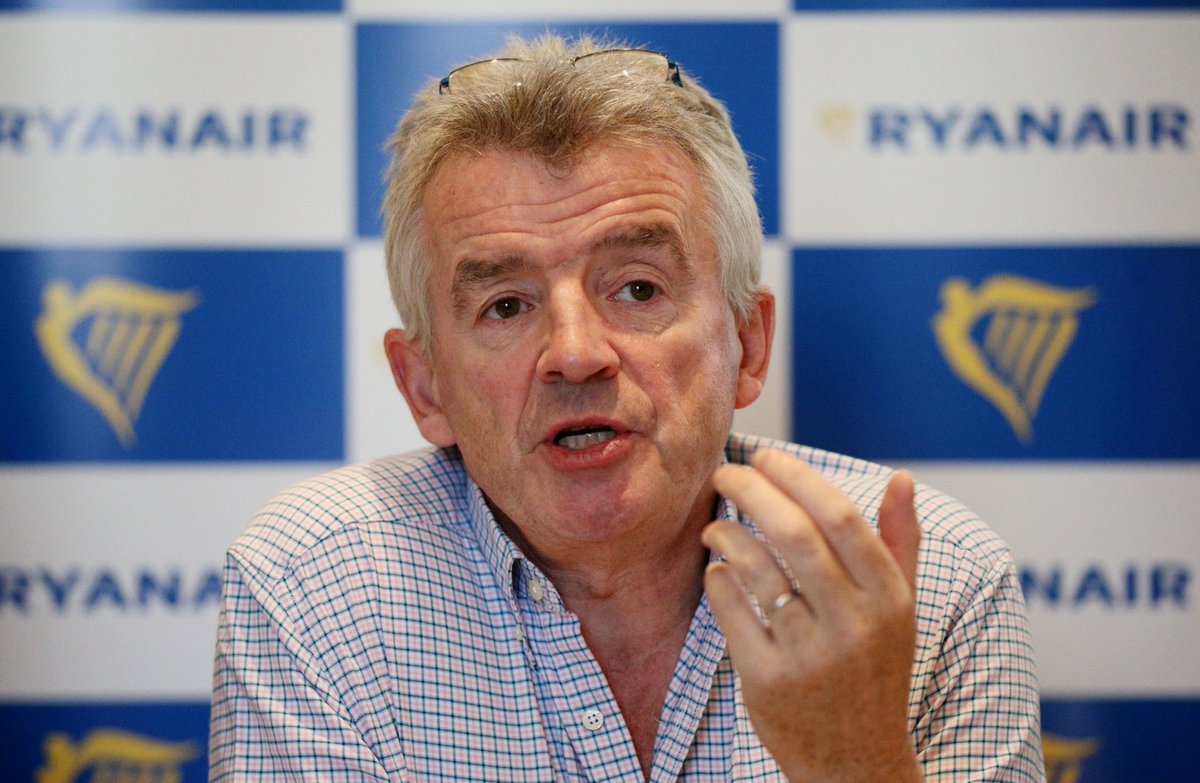 Ryanair announce Dublin Airport passengers will be charged €10.95 each-way to check their privilege.