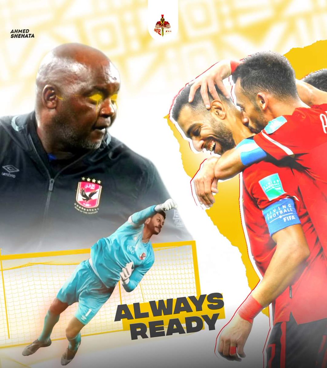 We are the kings of African football. We are the biggest of this continent🦅❤️
#تعالي_نكسب_افريقيا