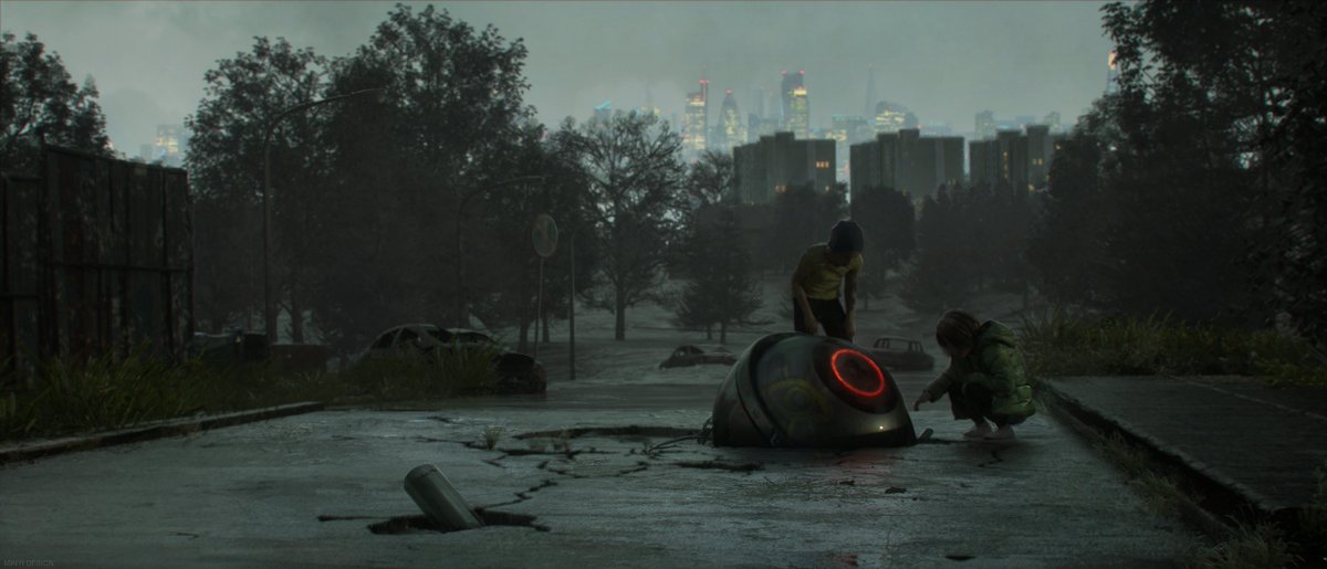 The Eye. More personal concept art for London 2040 :) Artstation: artstation.com/artwork/LebNWr