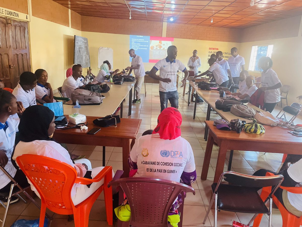 Conseil Local des Jeunes de Labé (CLJ/LABE) tweet media