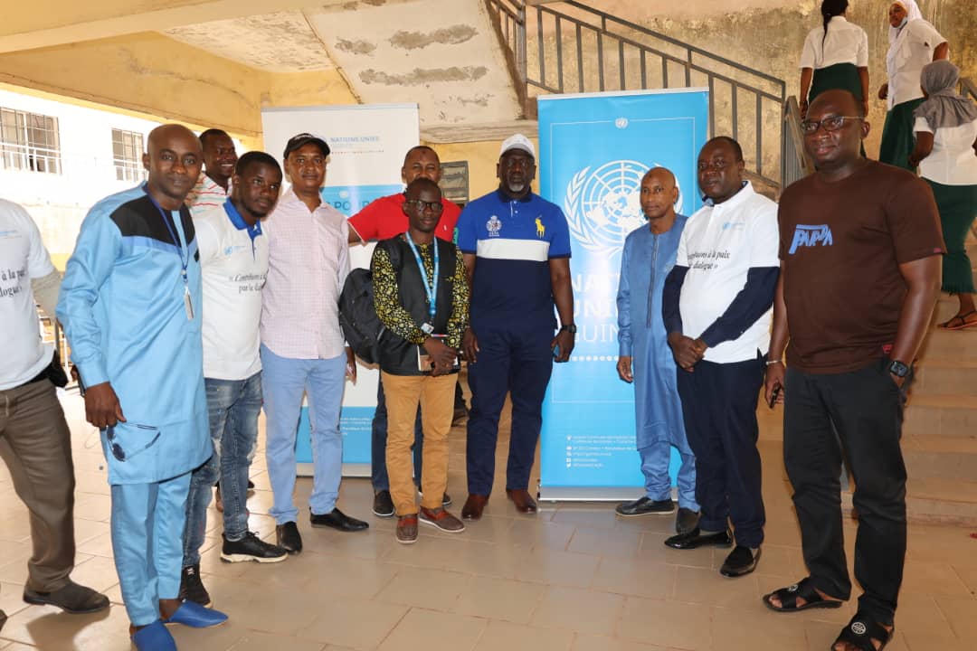 Conseil Local des Jeunes de Labé (CLJ/LABE) tweet media