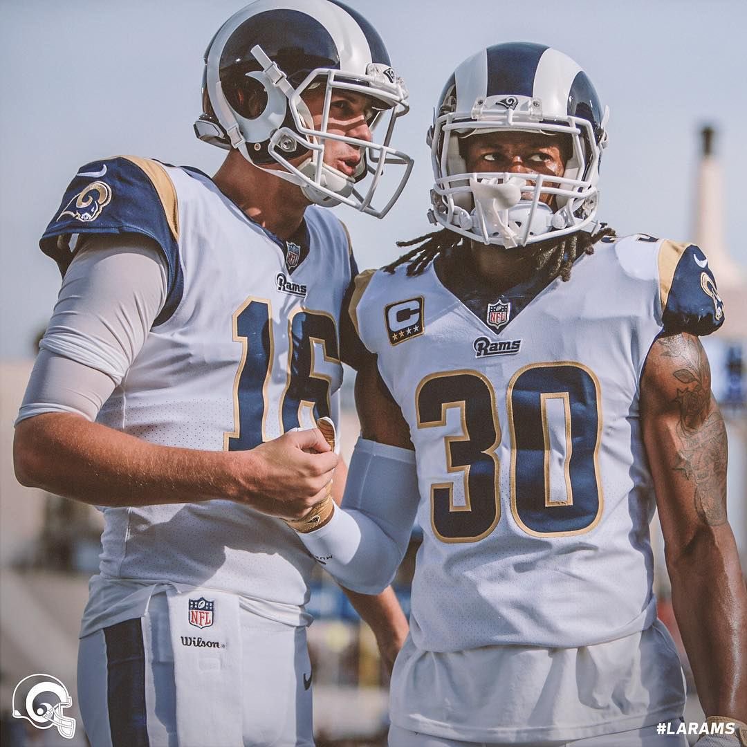 NovoHeat's tweet image. Just a reminder that these two were the best duo in the NFL at one point 

#RamsHouse 🥹