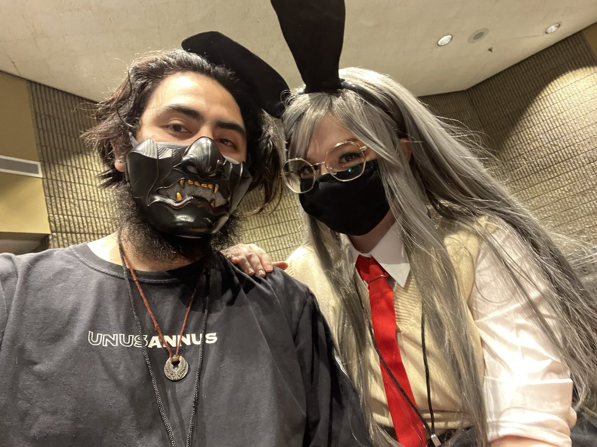 beebelleee's tweet photo. first time at momocon! #MomoCon2022 https://t.co/KXICiW2DJZ