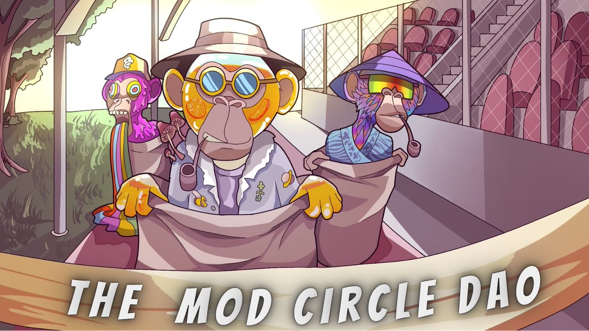 CircleModDAO's tweet photo. All interactions will be considered 👀
Like ❤️, Retweet 🔄, comment ✏️ https://t.co/7e1ANywDiQ