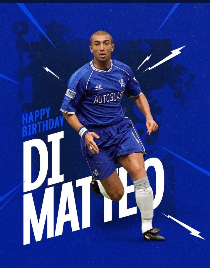 Happy Birthday, Roberto Di Matteo! 