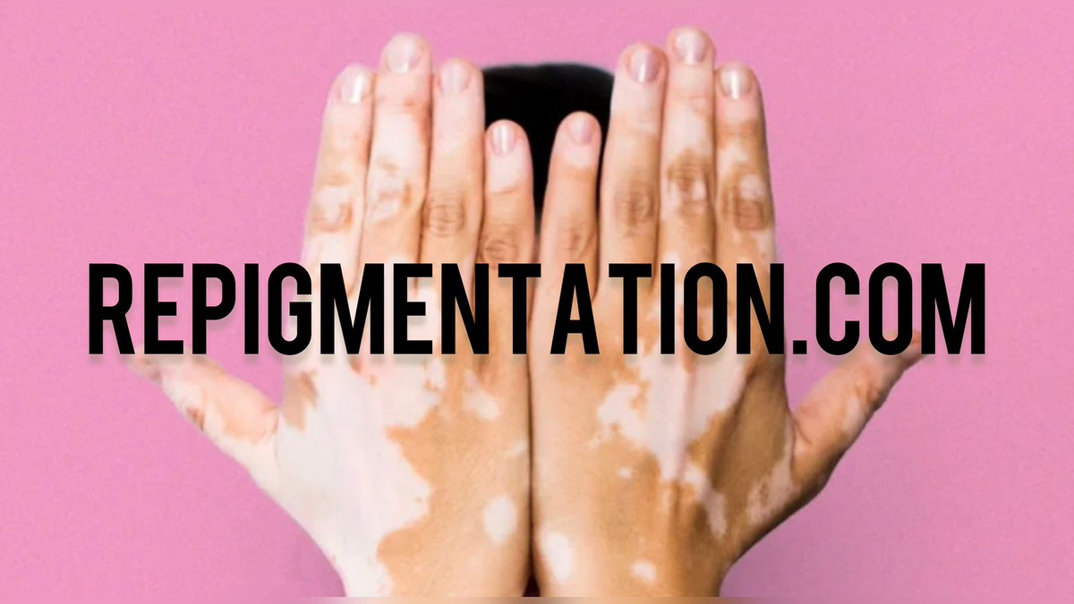 CraftDomain's tweet image. #repigmentation