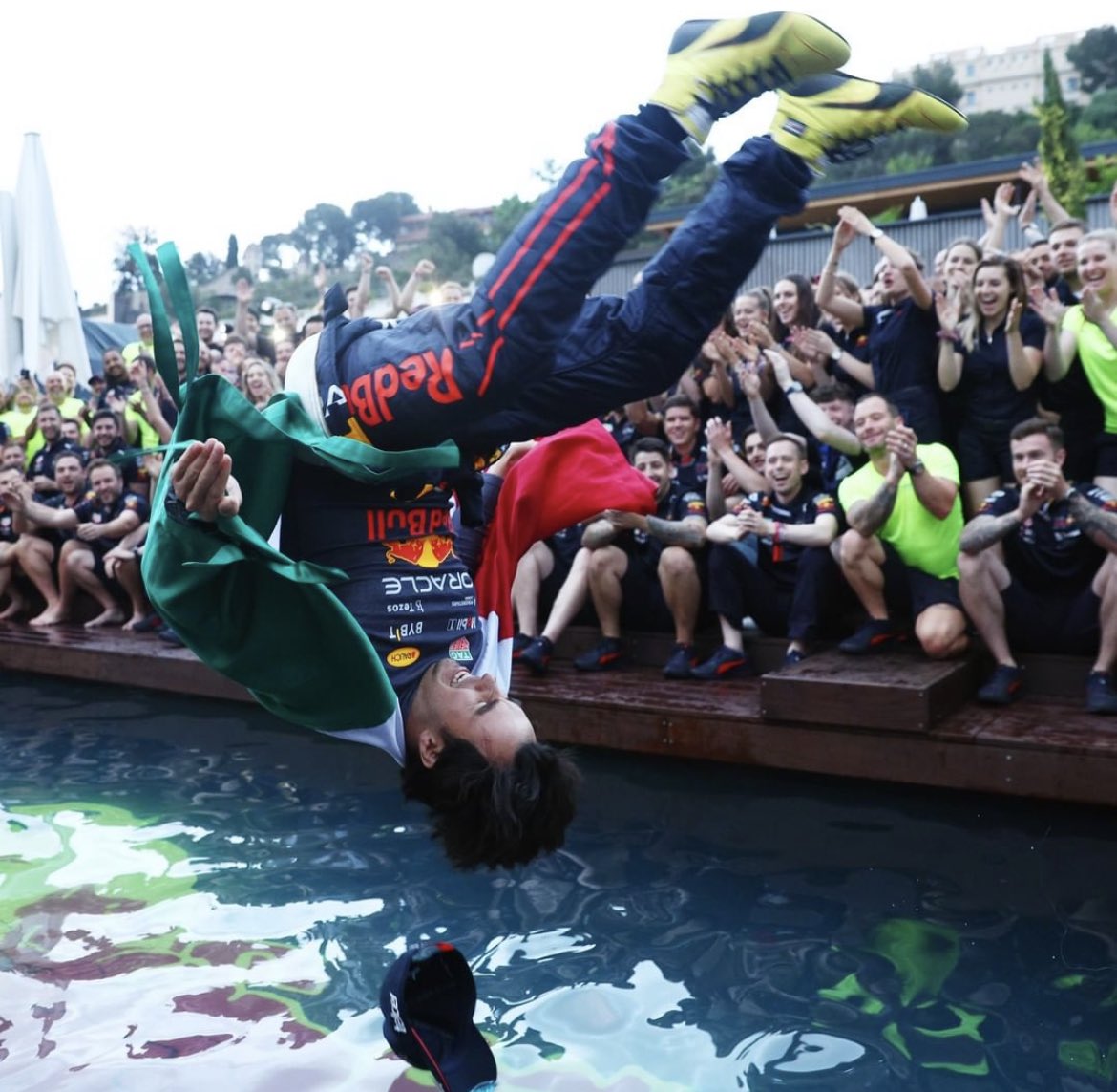 📷 Sergio Perez &amp; Monaco