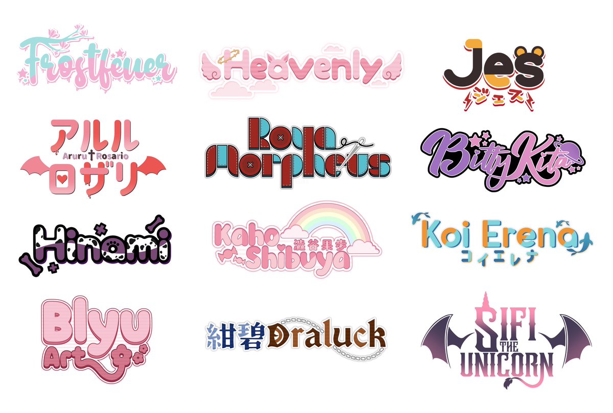 ✨VTUBER LOGO GIVEAWAY ✨

It’s time for another logo giveaway~ 

To enter just retweet &amp; follow! ❤️

#vtuberuprising #logo #envtuber #vtuber