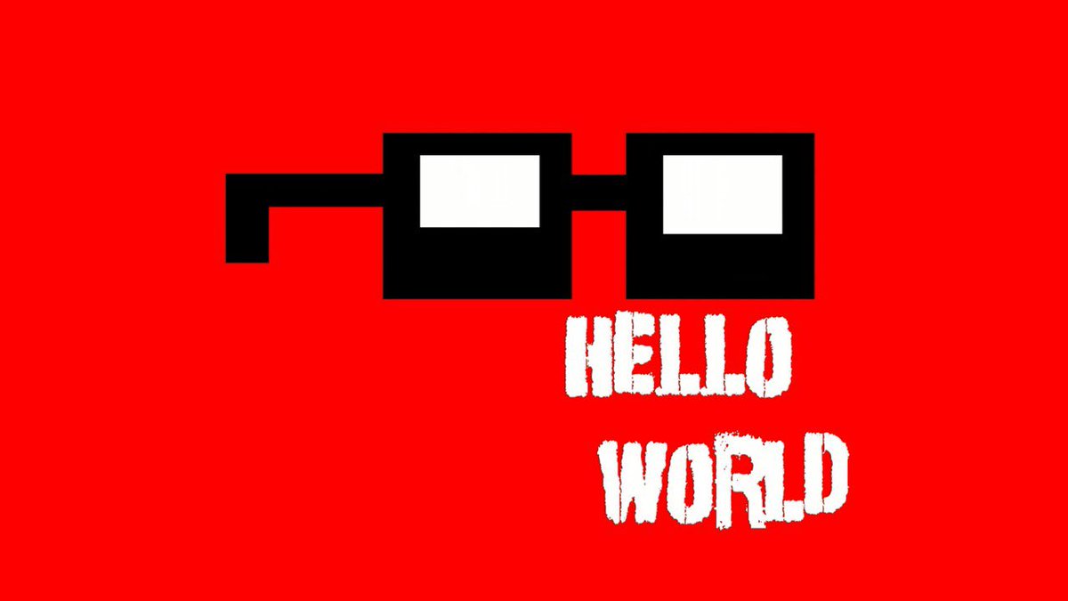 IntlArtMachine's tweet photo. “Hello World” is now on YouTube

Cartoon prison break and the all animated all musical origin story of #NFTs. By @joehorne5. 

https://t.co/PRif0ZxPO8

#mfers @CryptoDickbutts #toddlerpillars #pepe #deadheadsnft https://t.co/XiSErIoTiq