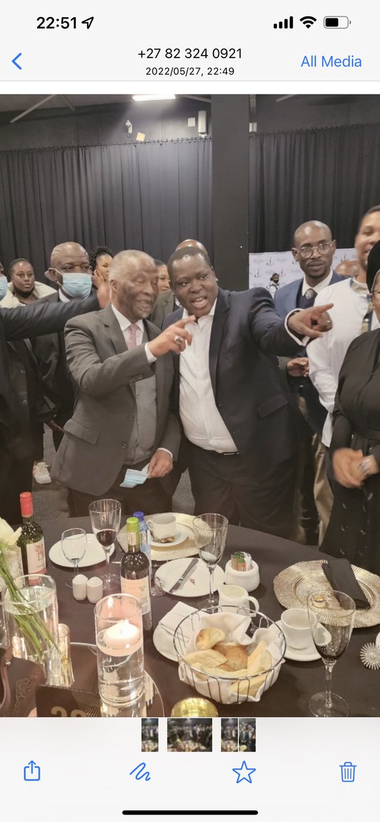 ZuluSimo's tweet photo. June - Dec 2022 will be the best months yet in celebration 🎉 🎊 of the Patron of our TMF/TM-School and the Chancellor of UNISA, President Thabo Mvuyelwa Mbeki 🇿🇦♥️🔥#TM80 #TMF  #TMSchool https://t.co/rO9dbS4TCt