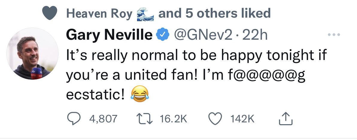 johnbigg14's tweet photo. @harkiratgrewal2 @thedailymanc @Phil__Howarth @manutdirishreds @ManUtd @Anshum1958 @Drogman03 @Richard7Hill @assotmufc @ItsYouJuan8 @bloom200 @Mark1975s @KickAssCantona2 @paulenglish1961 @MrPaulCarson @ArndTheGrnds @Davethemanc15 @flossybball @Helle66221114 @locallink57 @MrBryanDavies @refc160 @Fasn_Designs @scallyvampire @AnnetteH0526 @1965Wendy @EmpresTiffany1 @KellyFosters Don’t take our word for it, here are the words of a United Legend, why don’t you contact him and tell him he is a stupid kid. https://t.co/UTwAvtEKhG