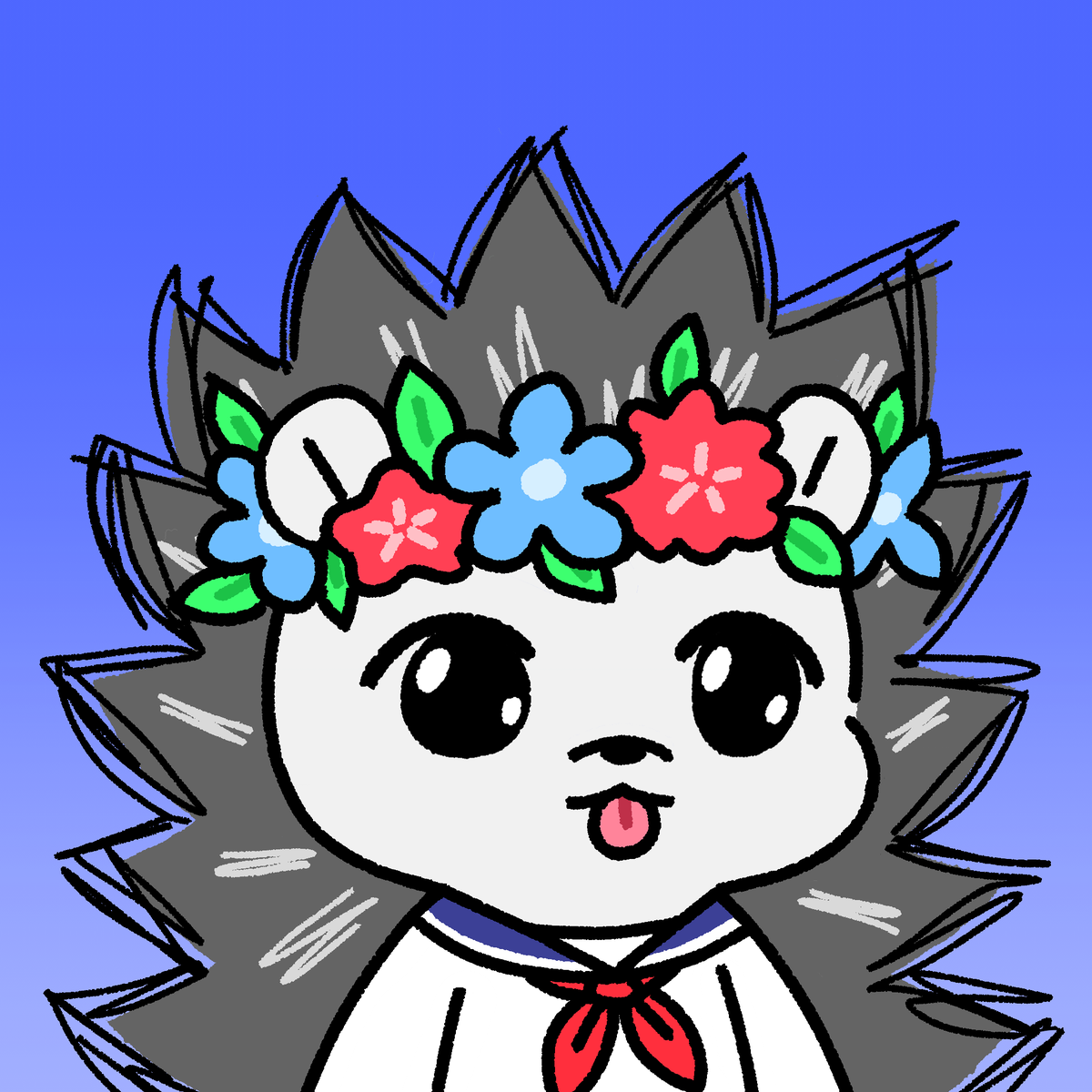 FRIENDOS! We just hit 3k followers!🥺 BIG thanks to everyone who supports us daily, interacts with us and loves our prickles as much as we do❤️❤️ This means so much to us, and we hope that we can return your support while spreading positivity and love everyday💞🦔 #NFTCommunity