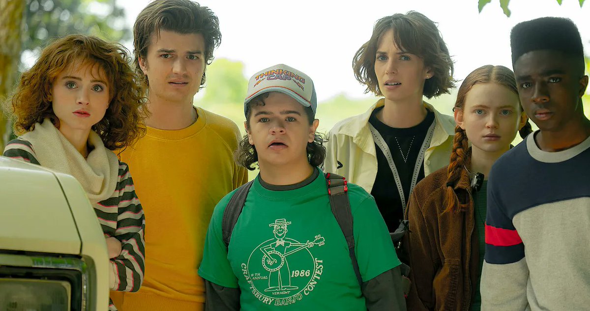 Stranger Things 4 Vol 2 will be released in 33 Days. 📺👽💥 #ST4