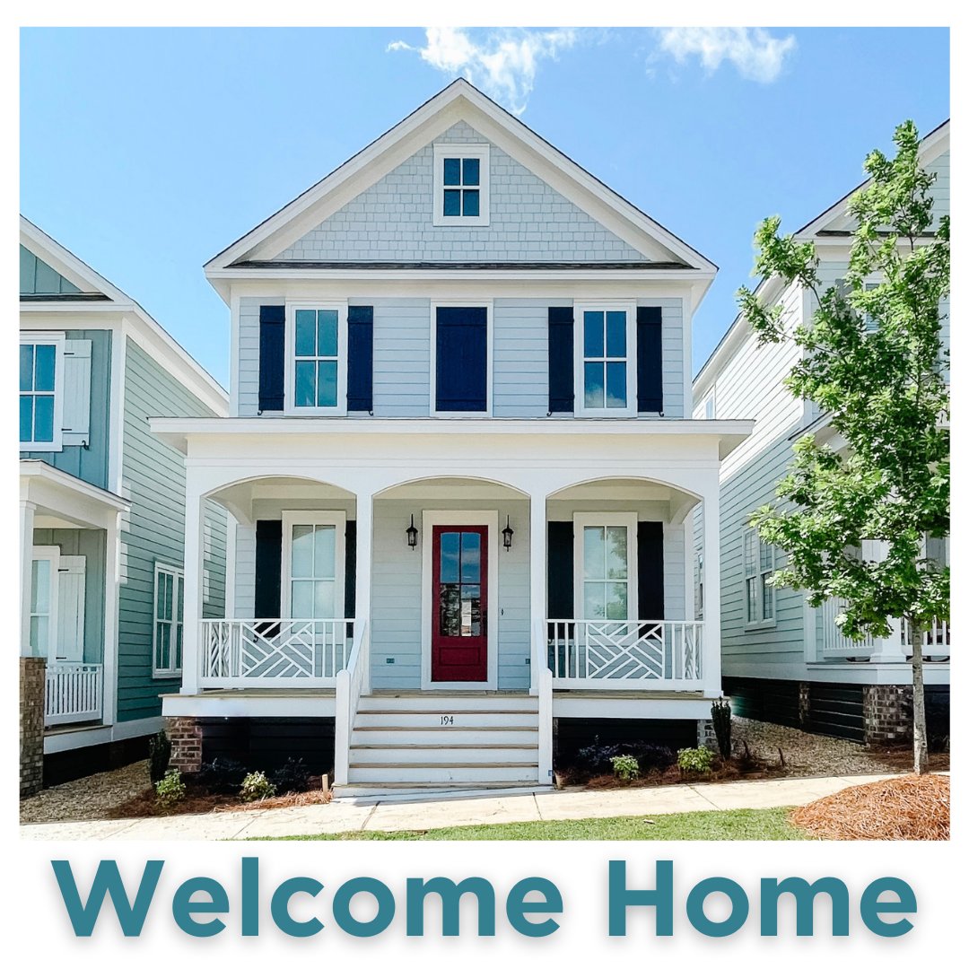 Welcome home to our newest neighbors! Your Russell Construction home is beautiful. 

#thewatersal #newwatersrealty #russelleconstruction #pikeroadalabama #pikeroadnewhomes #pikeroadrealestate #lovewhereyoulive #alabamarealestate #southernhomes