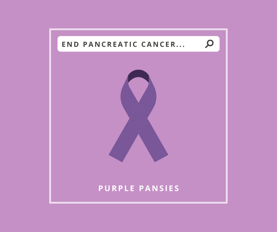 pplpansies's tweet photo. Lets search for the cure. Join us in the fight to put an end to this awful disease. #EndPancreaticCancer https://t.co/0OQb72NrwK