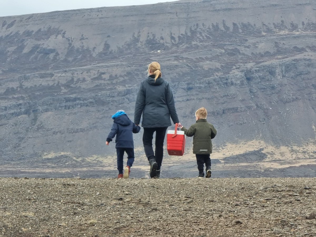 KirstineDrumm's tweet photo. A phycologists dream –or maybe just mine..? Traveling around Iceland, sampling for phytoplankton together with my family, a microscope, a transportable fridge with light and an auto camper😀
@ROCS_Centre @NHM_Denmark @hafogvatn https://t.co/agt5NH22A0