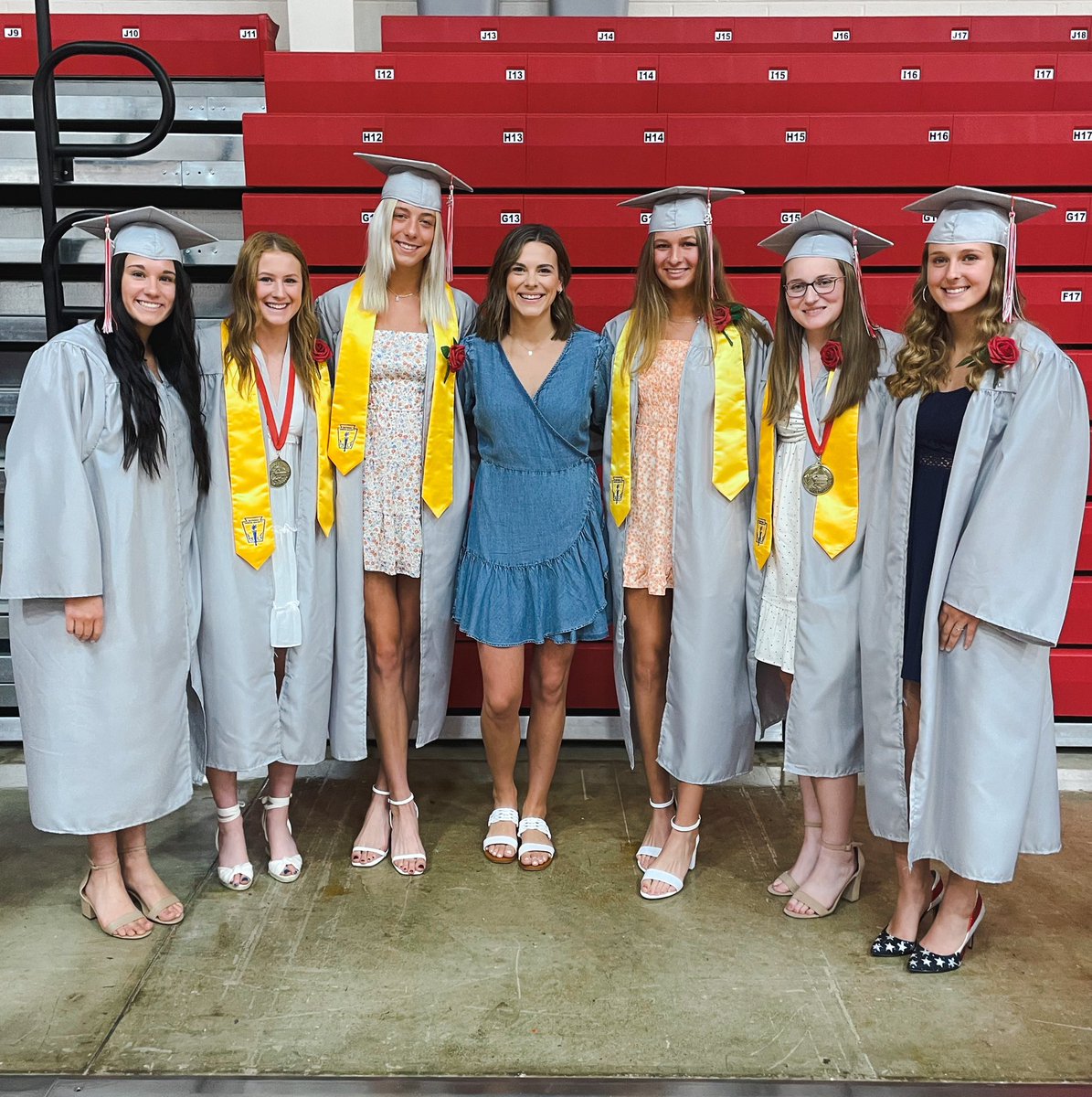 Congrats to an extra special group of girls that are oh so close to my heart ♥️🏐