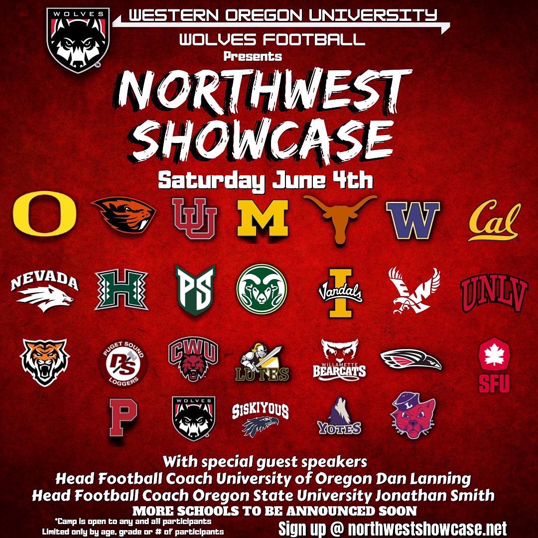 Northwest Showcase on Twitter "Registration will close once we hit