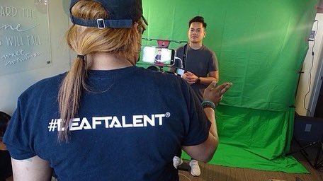 DeafShowRunner's tweet photo. The profession of film director can and should be such a high and precious one; that no man aspiring to it can disregard any knowledge that will make him/her a better film director or human being. - Sergei M. Eisenstein
#DeafTalent®️ #DTMEC #JadeFilms #BIPOCDeafTalent #DirectHER https://t.co/5DexGdxhNe