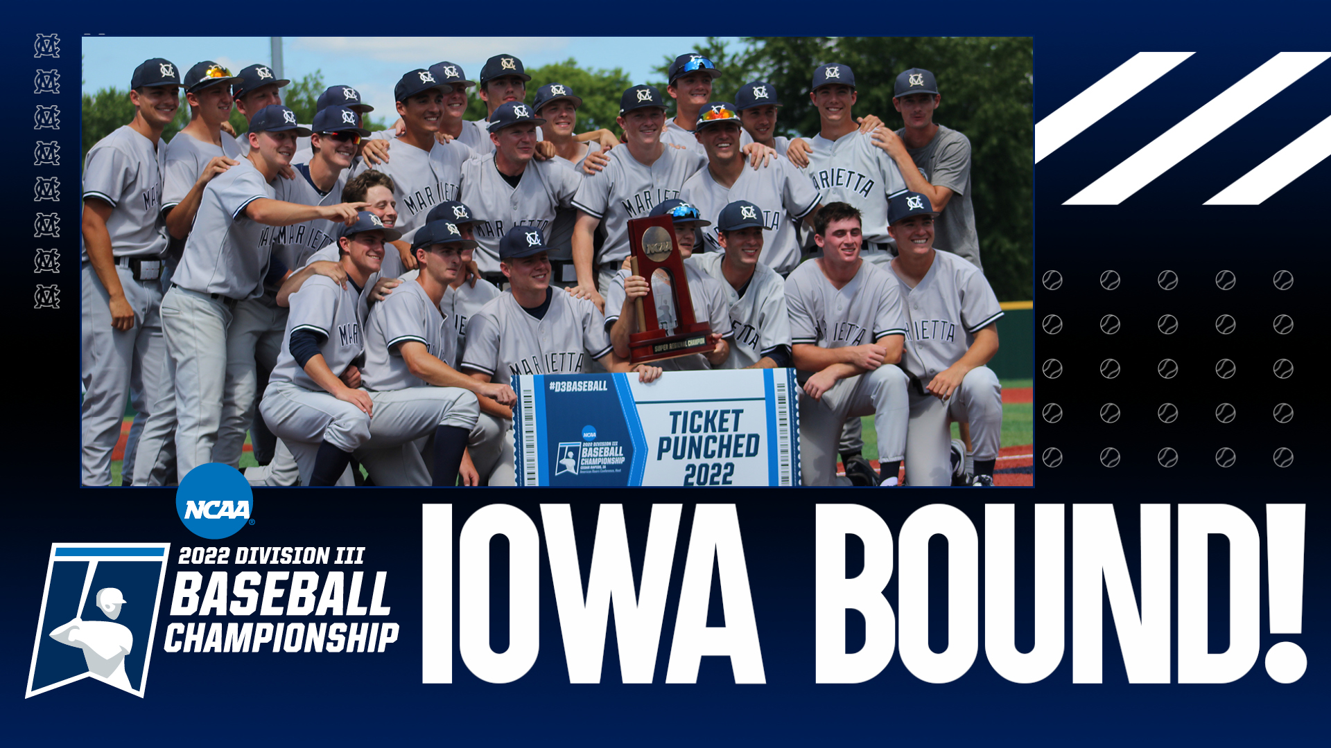 Marietta College Baseball on Twitter "With a sweep of Oswego State in
