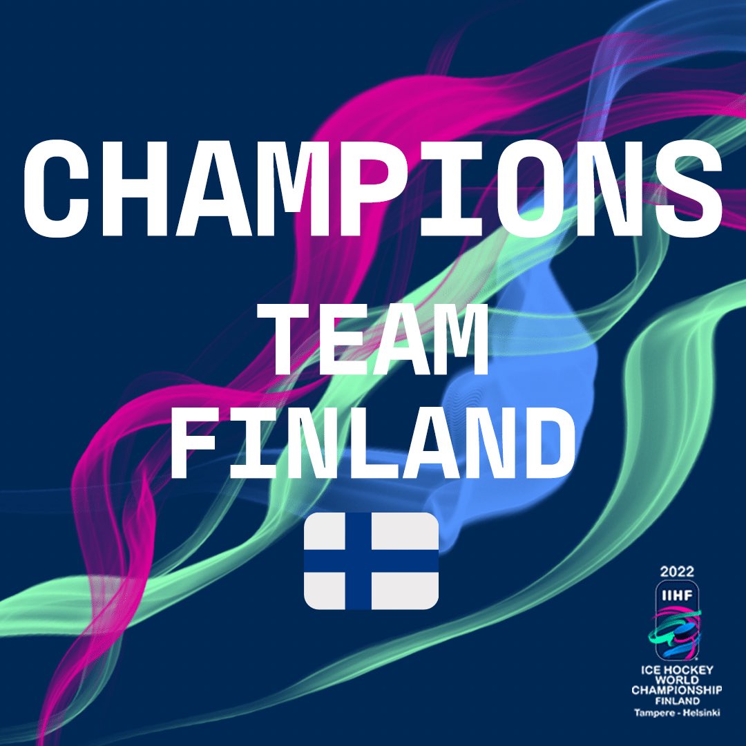 2023iihfwm's tweet image. 🏆 Champions @leijonat 🏆

#2022iihfworlds #IIHFWorlds #MakingMiracles #champions