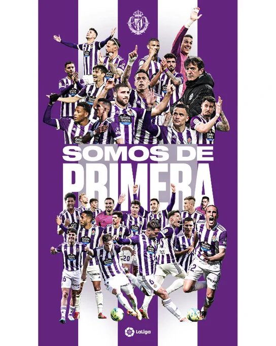 Image from Real Valladolid C.F. (@realvalladolid)