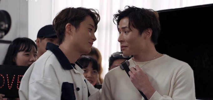 GinaKaus's tweet photo. Yongjie & Xingsi #YongXing ❤️
Dan & Yok #DanYok 🧡
Marco & Bas #MarcoBas 💛
Mark & Kit #MarkKit 💚 https://t.co/bD0tJ1v1Mc