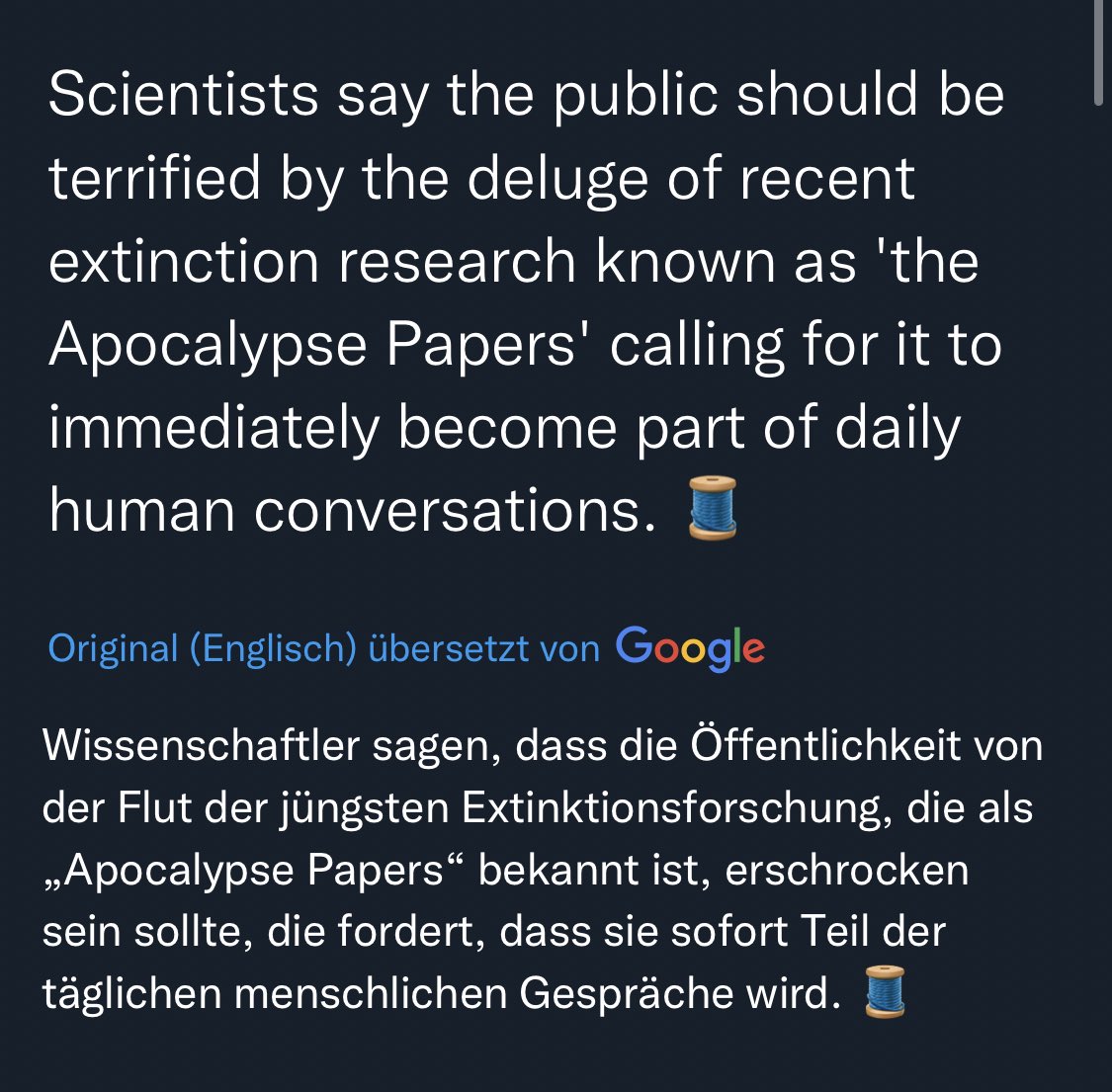 AgilistsFF's tweet image. #DelayMeansDeath
#ClimateActionNow
#EvolveOrExtinct