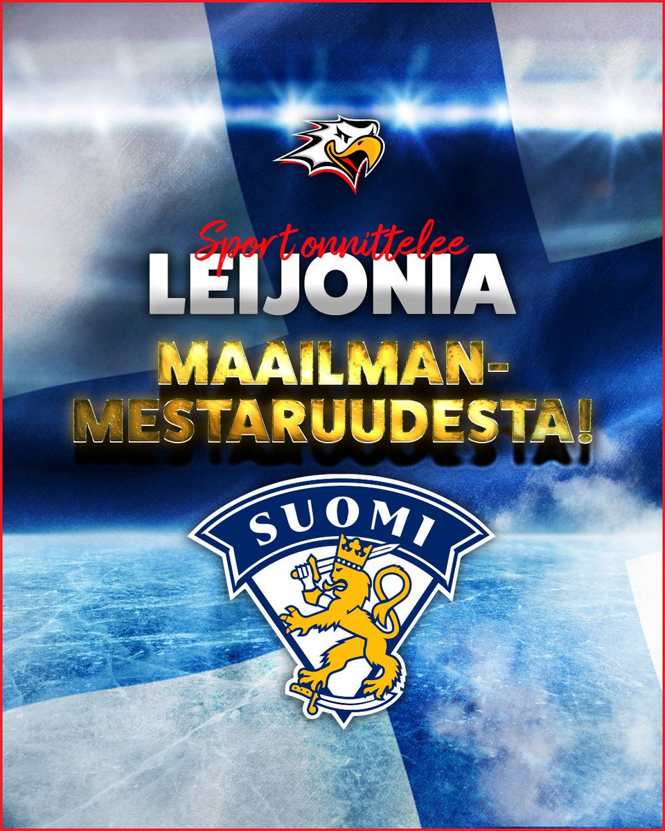 VaasanSport's tweet photo. Onnea Leijonat!
🦁🔥🏆
#VaasanSport #VaasaVasa https://t.co/SVNkb6KM4u