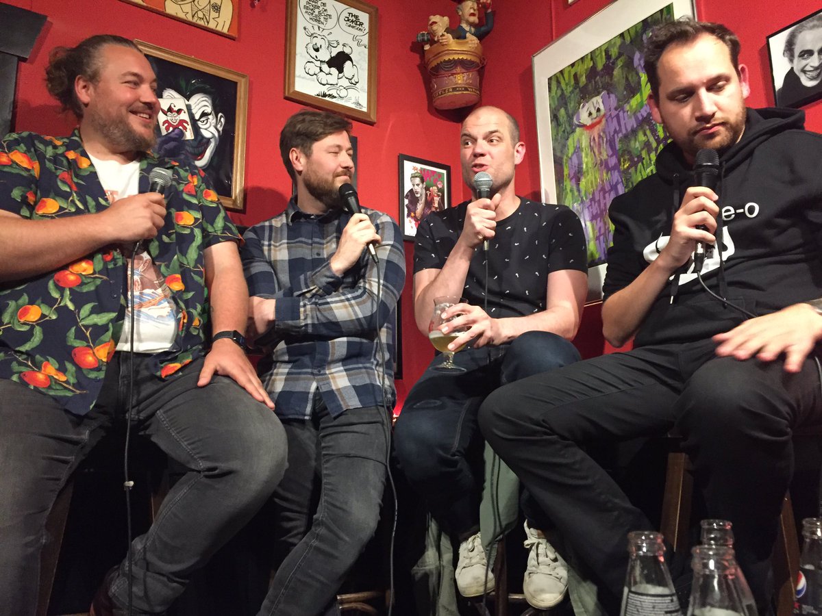 Happy mosselday #mosselen0130 <a href="/DeGeens/">De Geens</a> <a href="/DBDtweetz/">Dimitri De Brucker</a> <a href="/Gilles_vs/">Vanschuylengilles</a> <a href="/xanderycke/">Xander De Rycke</a>