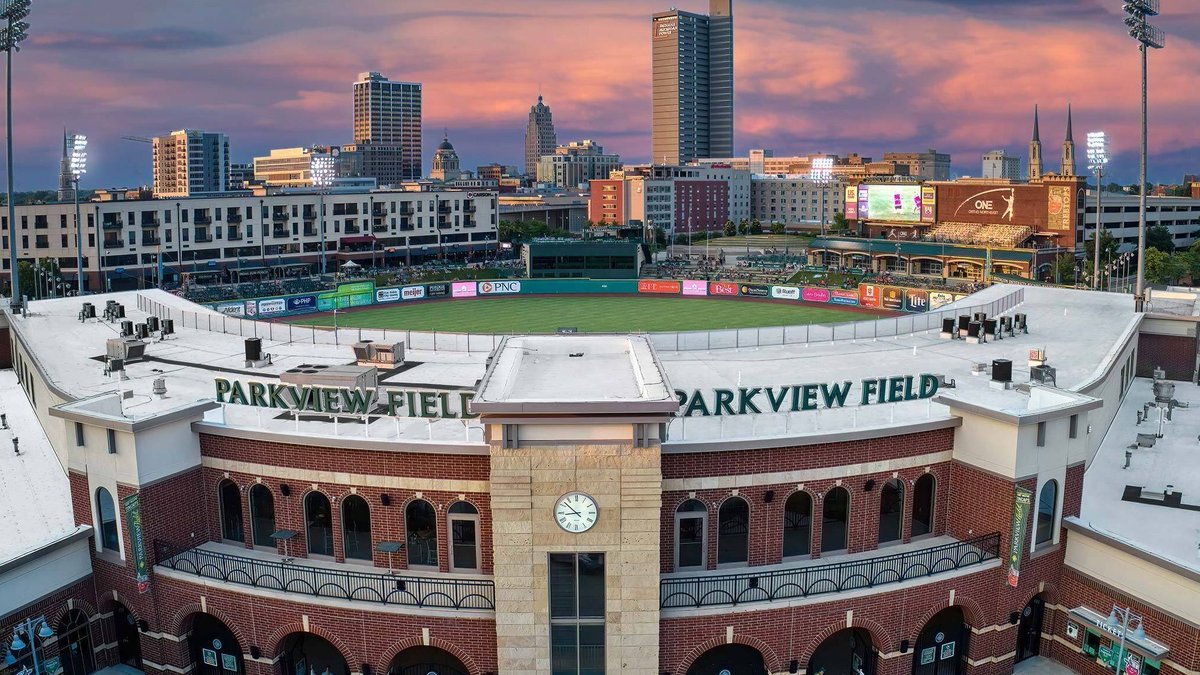 OldTimeHardball (@oletimehardball) on Twitter photo Parkview Field is as nice a setting as exists in the Minor Leagues. The Fort Wayne <a href="/tincaps/">Fort Wayne TinCaps</a> set the standard in High A ball
Take part in the MILB High-A Best of the Ballparks vote
ballparkdigest.com/2022/05/26/fin… Parkview Field is as nice a setting as exists in the Minor Leagues. The Fort Wayne <a href="/tincaps/">Fort Wayne TinCaps</a> set the standard in High A ball
Take part in the MILB High-A Best of the Ballparks vote
ballparkdigest.com/2022/05/26/fin…