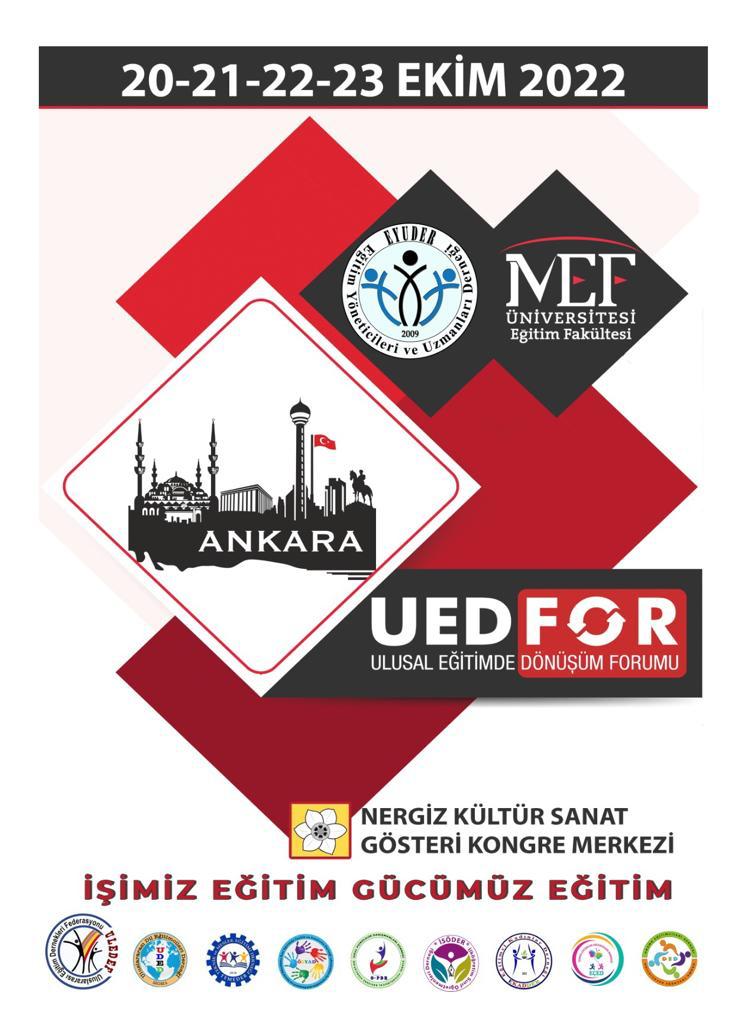 Ekim'de Ankara'da Buluşuyoruz... #eyuder #uedfor #ankara İŞİMİZ EĞİTİM GÜCÜMÜZ EĞİTİM @ademcilek @MustafaOzcan51 @mefegitimf @Nergiz_Kultur