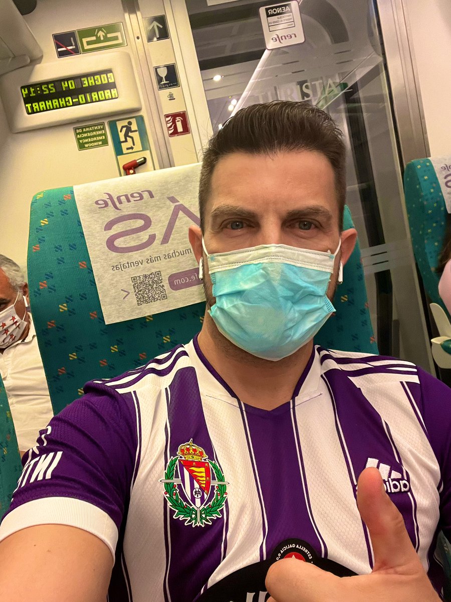 Me voy de Valladolid con el Pucela en primera, aun no me lo creo !! 😍💜💜💜👏🏻👏🏻👏🏻#PucelaesdePrimera #pucela #RealValladolid #RealValladolidHuesca #Valladolid