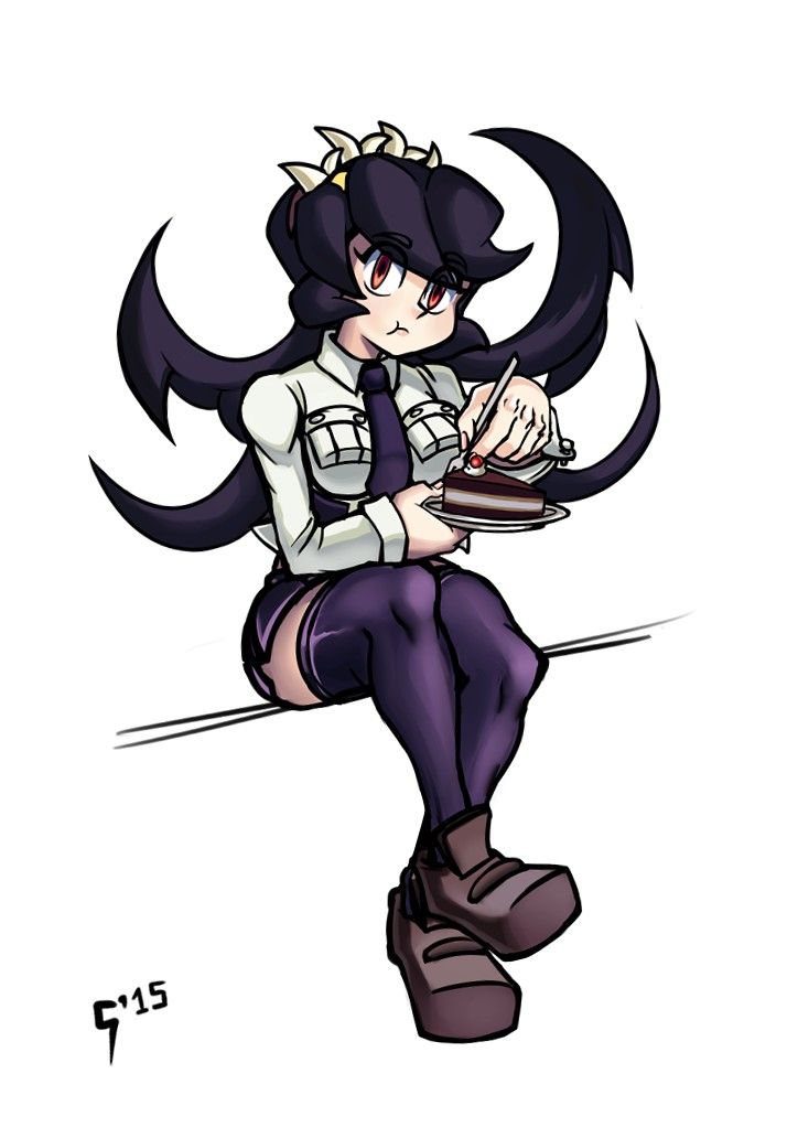 “Mmmh? What do you want?”