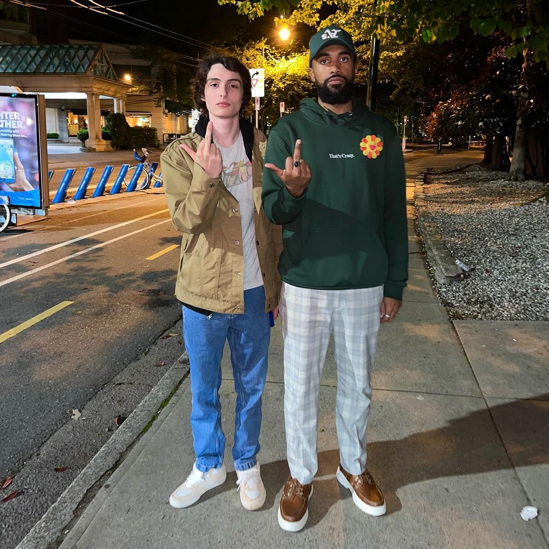 Finn Wolfhard Updates tweet media