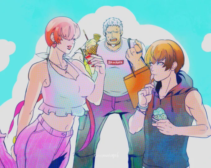 蛇とアイス🐍🍦 
