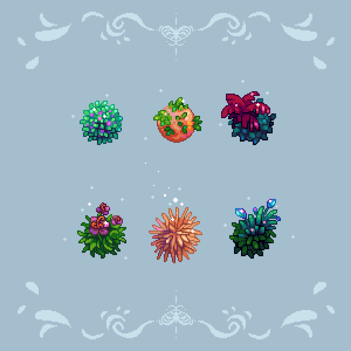 Chrysoperla2's tweet photo. Somebody said planets ?
@Pixel_Dailies #pixel_dailies https://t.co/snk9pLsFDy