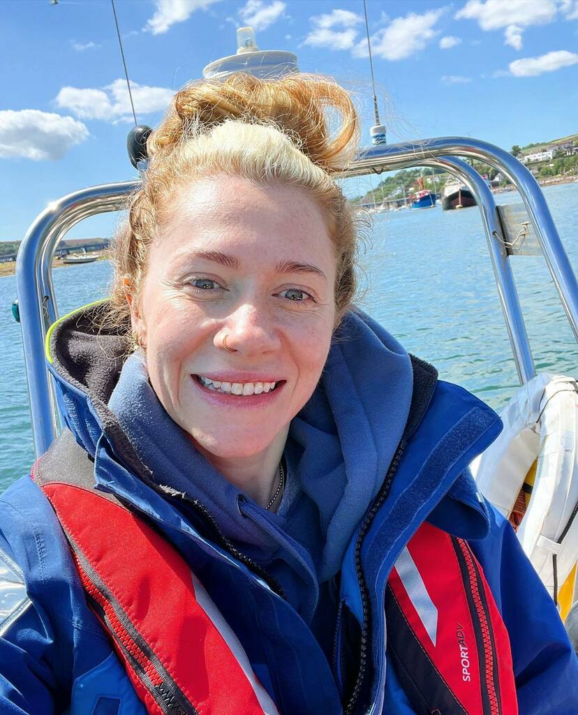 - EVERYDAY’S A SCHOOL DAY -

My goal to ‘always be learning’ was put to the test weekend when I took to the seas. 🌊

My wobbly brain sometimes get very overwhelmed when faced with tons of new information but the kindness, patience and clarity of expl… instagr.am/p/CeJ7t4vg2Vb/