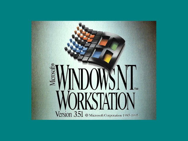 DayTechHistory's tweet image. On this day in 1995, @Microsoft released Windows NT 3.51.