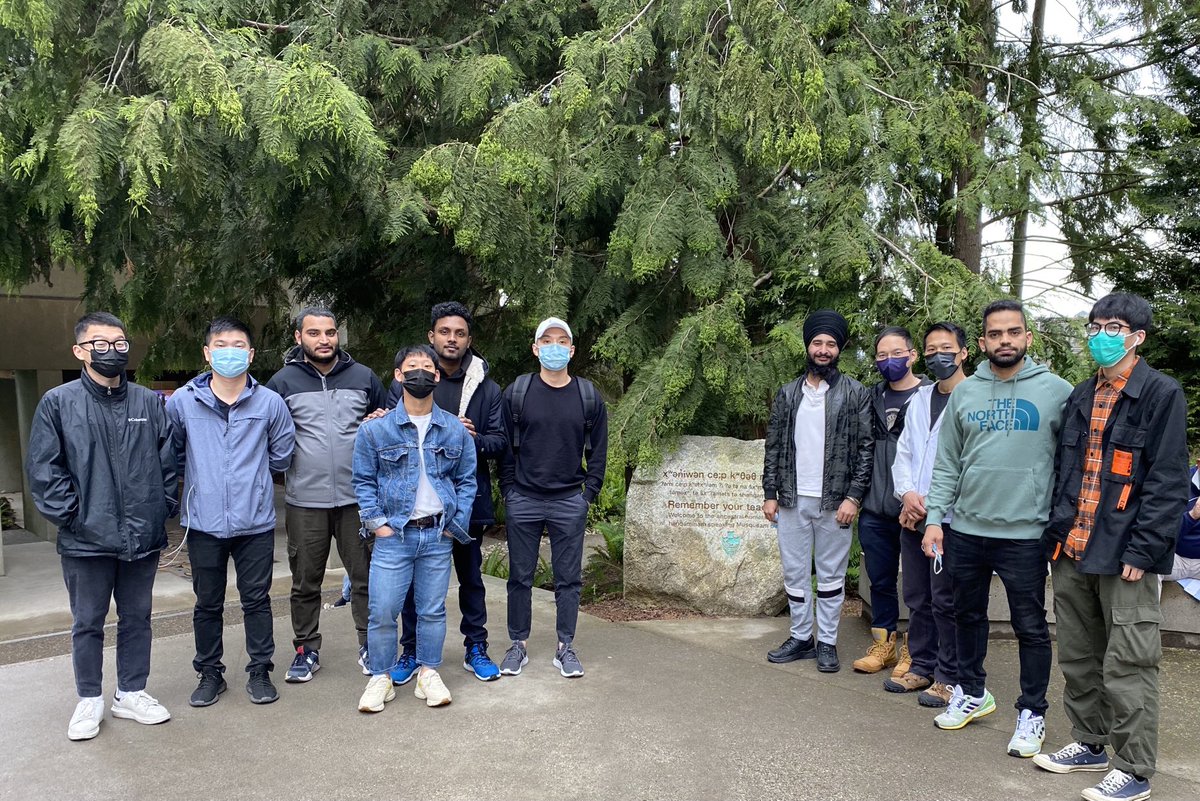 “Remember your Teachings” ⁦<a href="/VccAutobody/">VCC Auto Collision</a>⁩ international students visit the ⁦<a href="/MOA_UBC/">Museum of Anthropology at UBC</a>⁩ to learn about indigenous culture in Canada.