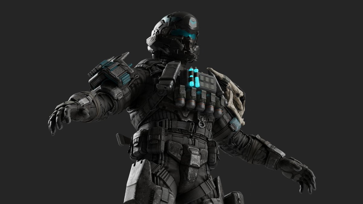 He's more than deserving of a change of wardrobe