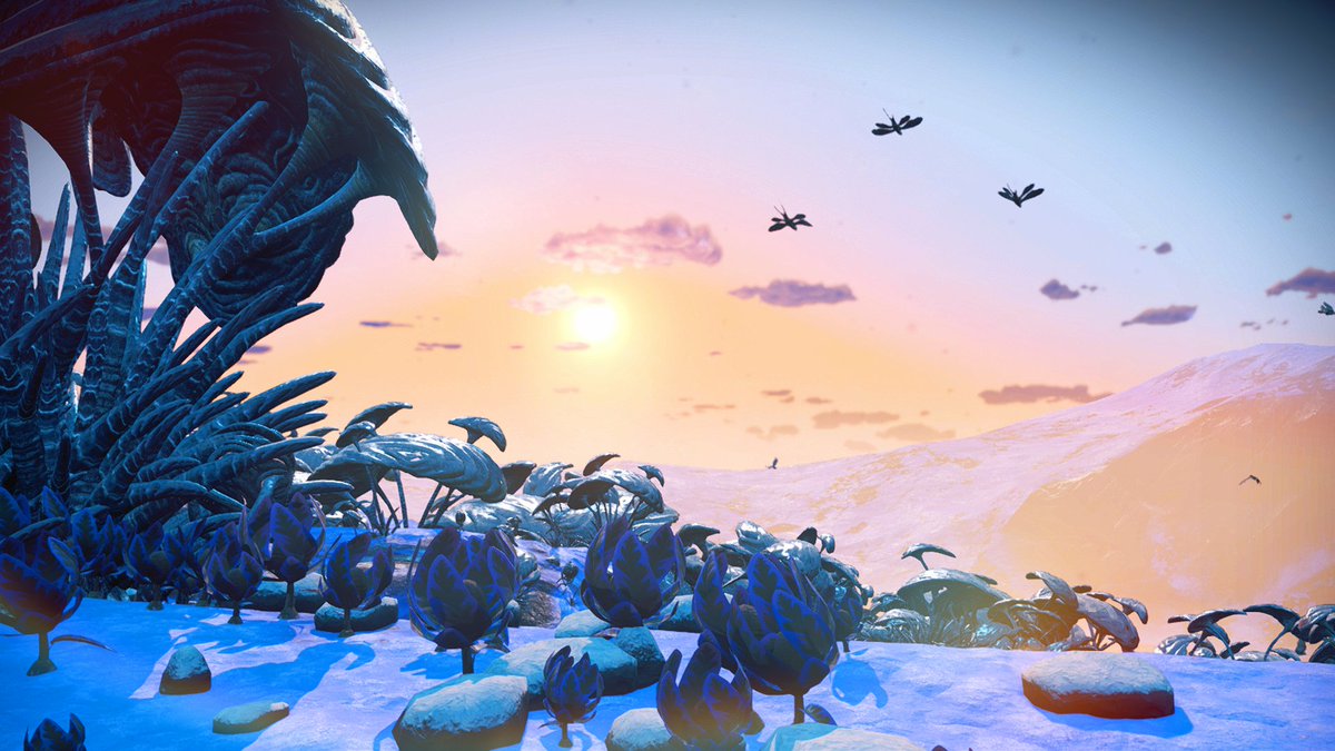 NoMansCourse's tweet photo. @hellogames @NoMansSky #NoMansSky #NoMansSkyLeviathan #VirtualPhotography #GalacticHub #NMS https://t.co/SFLarbEhVY