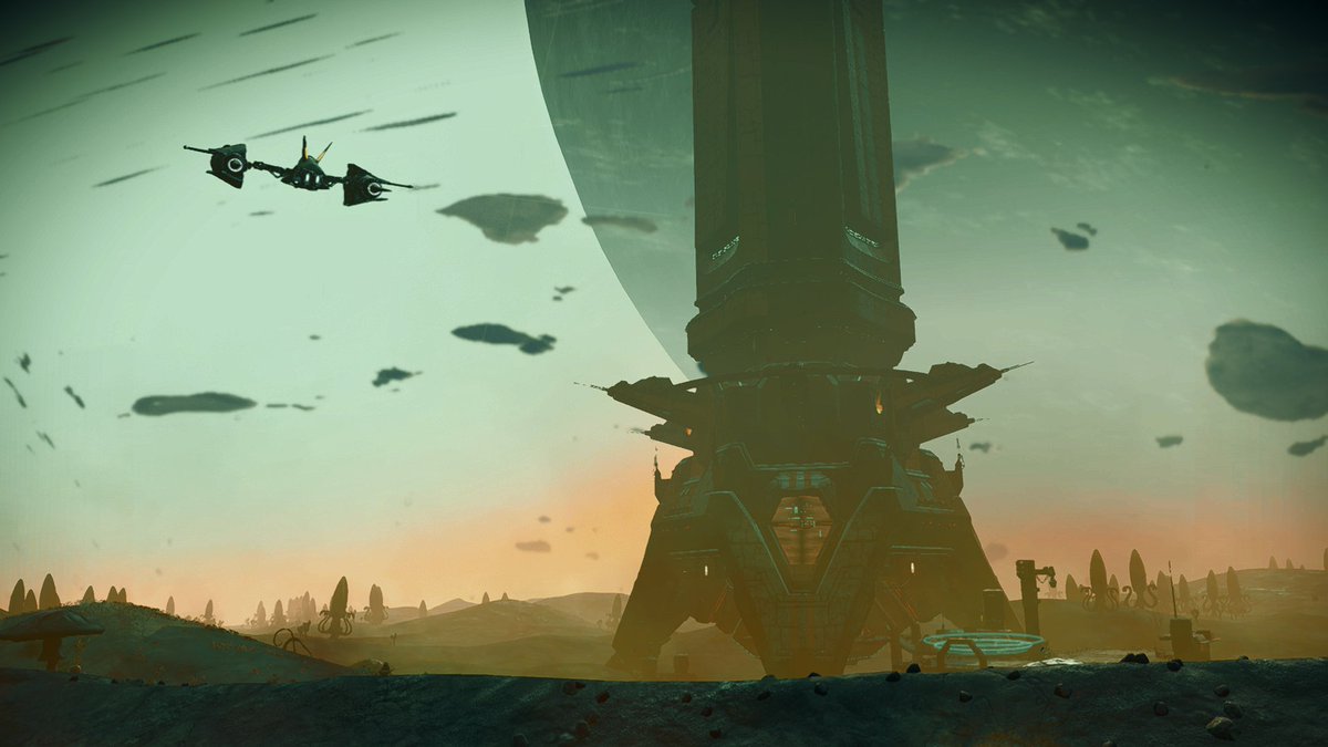 NoMansCourse's tweet photo. @hellogames @NoMansSky #NoMansSky #NoMansSkyLeviathan #VirtualPhotography #GalacticHub #NMS https://t.co/02PMsGV72U