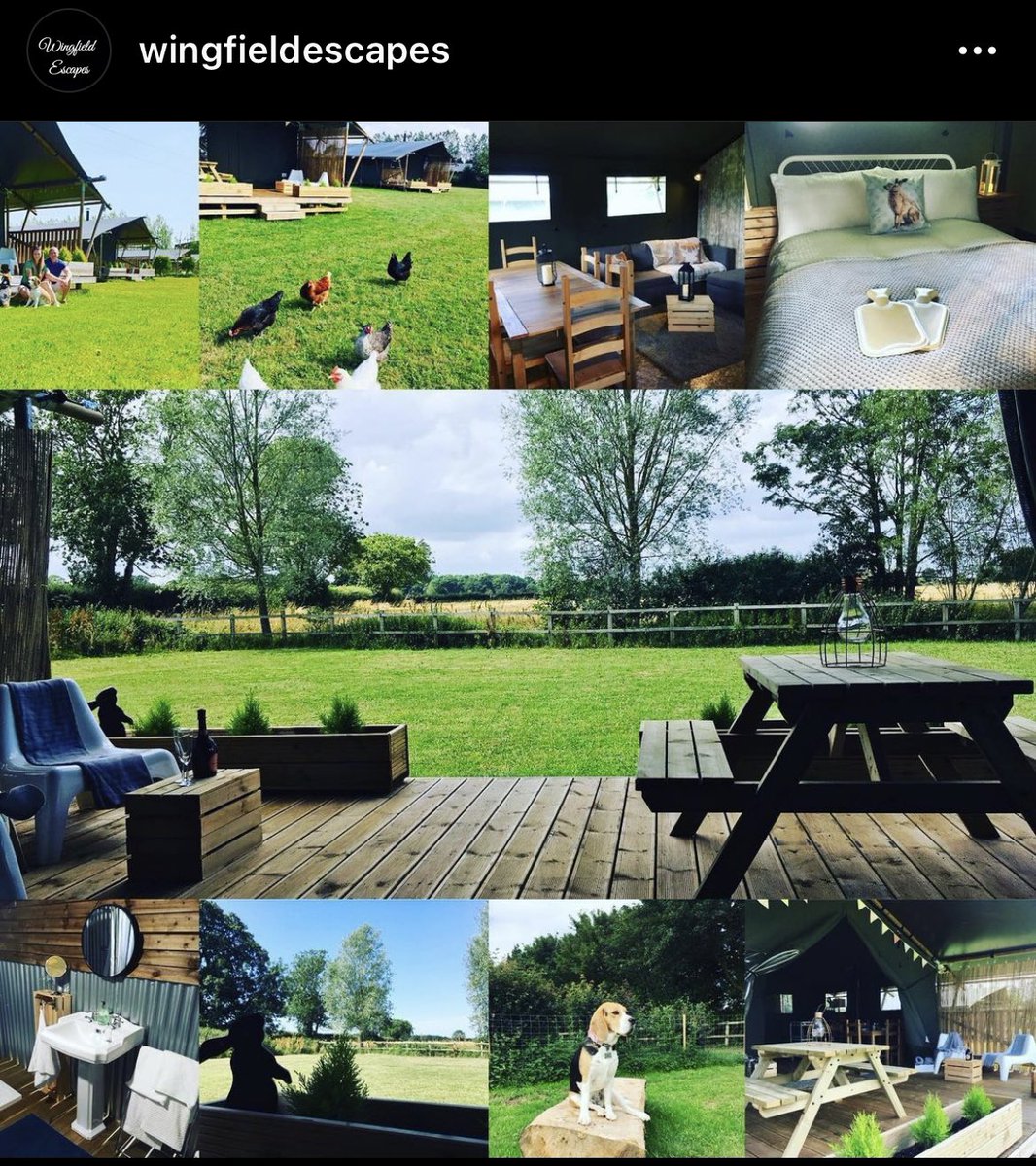 Last min booking at our friends <a href="/WingfieldEscape/">Wingfield Escapes</a>  data detox and fresh air is needed. 👊🏻