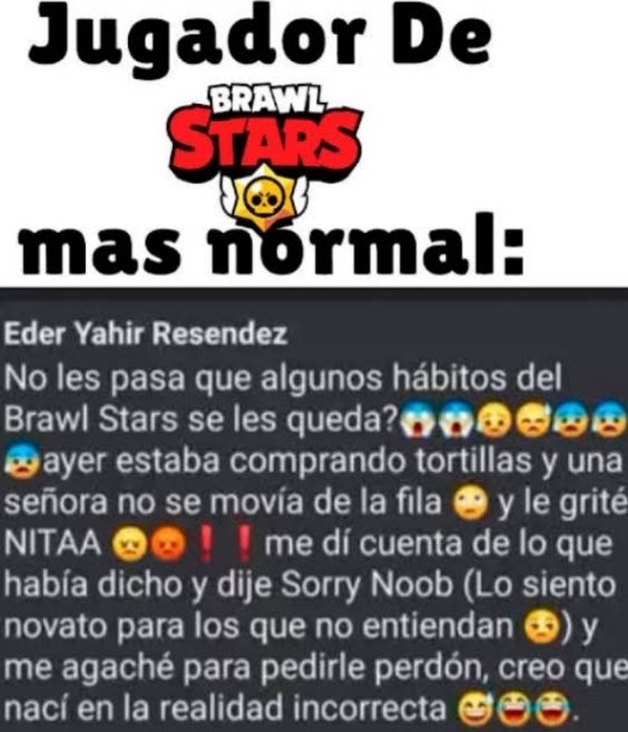 Jugador de lo más normal