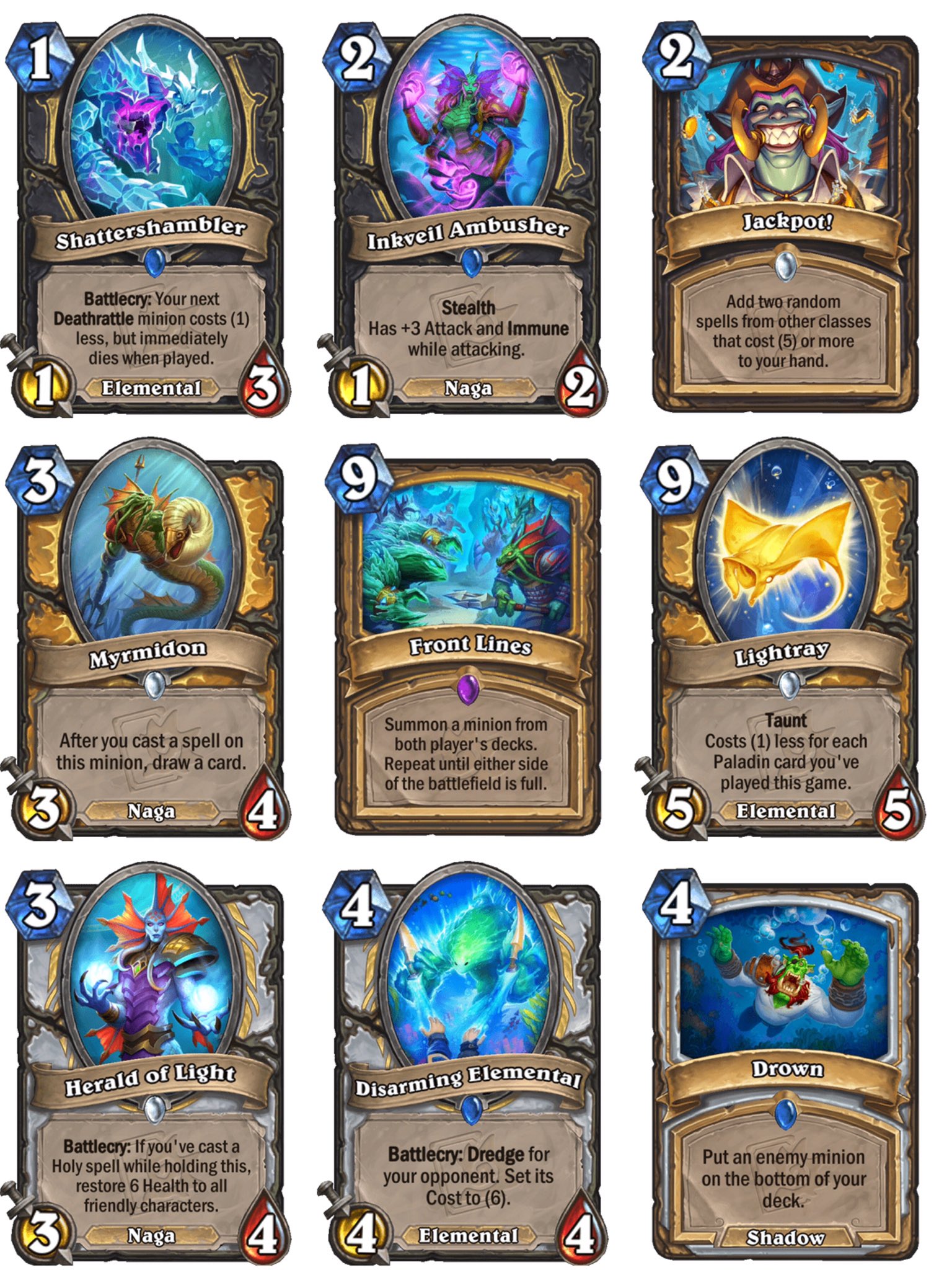Ben Hearthstone on X: Twist decks are available for 3200 gold or