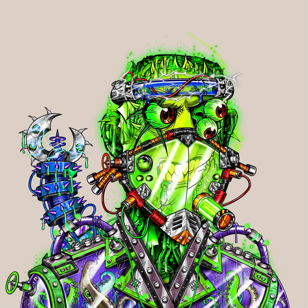 JungleFreaksNFT's tweet photo. How’s everyone feeling about this reveal?

We couldn’t be prouder of the art and the collection so far!!! https://t.co/Px1Al0yJ3M