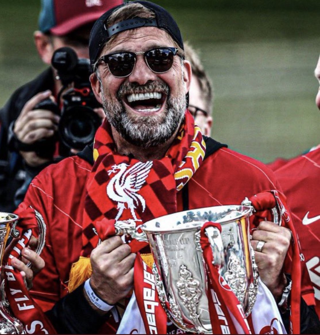 JamesPearceLFC's tweet image. Klopp: “In no club in the world could it happen that you lose a CL final the night before, and people arrive here in the shape and mood that they are. It’s absolutely outstanding. This is the best club in the world, I don’t care what other people think.” #LFC