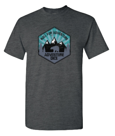 PRE-ORDER NOW ON

We’re so excited to launch our new RPG t-shirts! Featuring familiar Adventure Dice designs and a new design with artwork by  @tripawdpress. These shirts are printed locally here in Vancouver. 

Shop T-Shirts 🎲 adventuredice.ca/product-tag/ts…