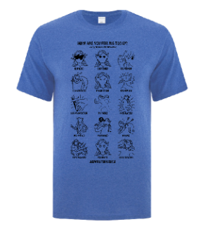 AdventureDice's tweet photo. PRE-ORDER NOW ON

We’re so excited to launch our new RPG t-shirts! Featuring familiar Adventure Dice designs and a new design with artwork by  @tripawdpress. These shirts are printed locally here in Vancouver. 

Shop T-Shirts 🎲 https://t.co/WGPEXC8hCa https://t.co/iy9Ln4zY7f